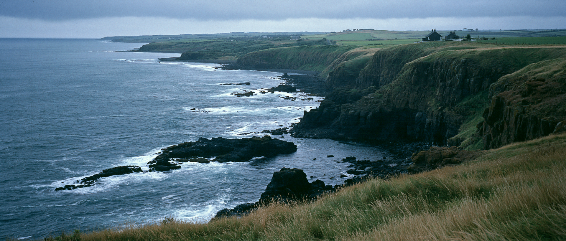 Aerial view of Phillip Island