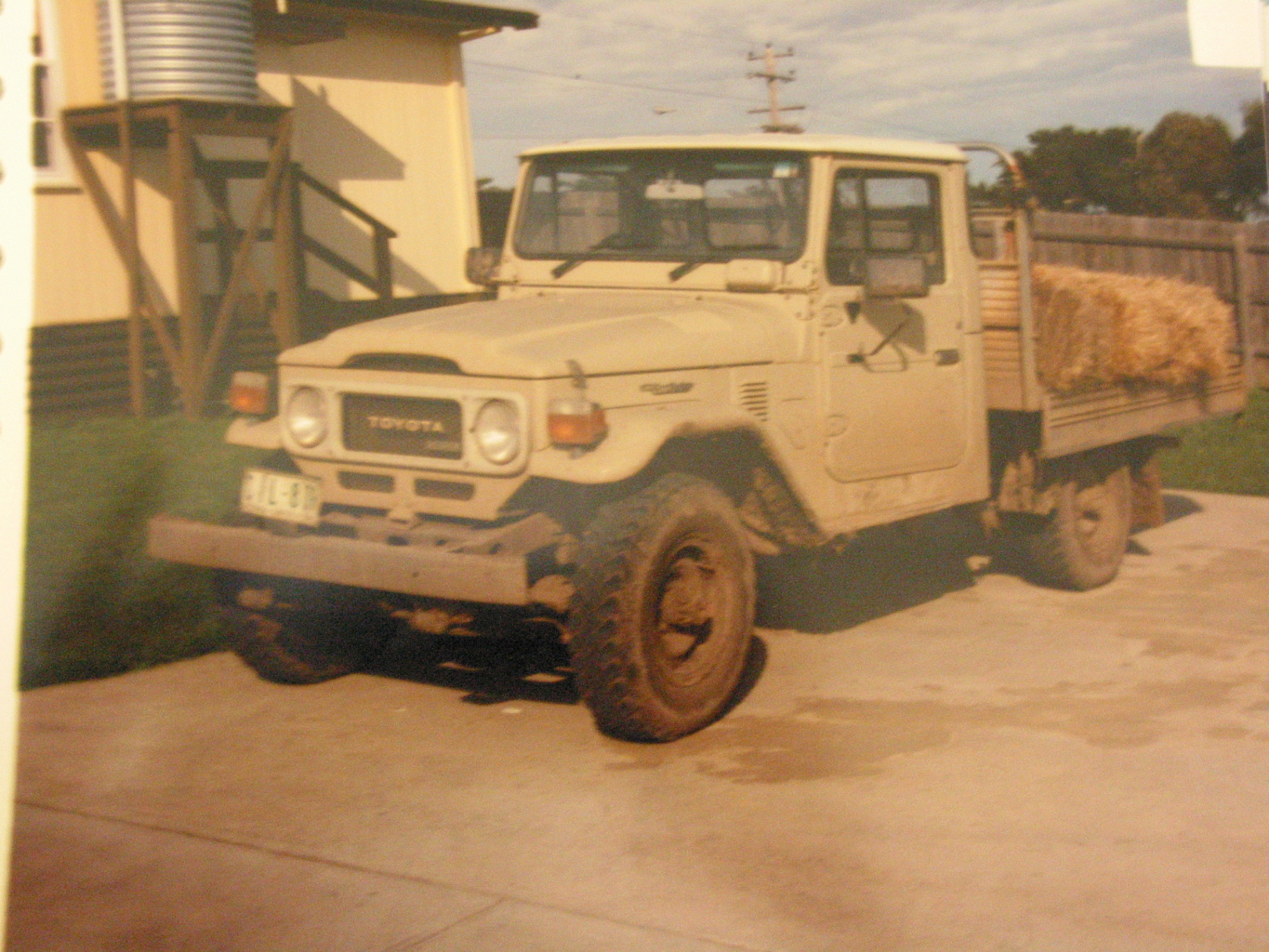 Vivianne's abandoned vehicle